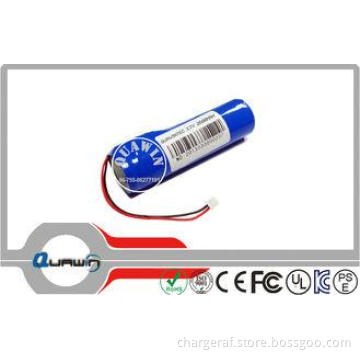 Digital Camcorder 18650 Lithium Battery Packs , 3.7v 2600ma